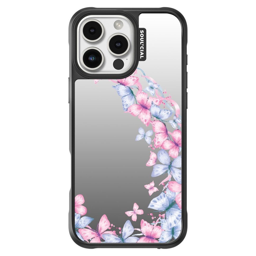 Butterfly Melodies Butterfly Bloom iPhone 手机壳 磁吸保护壳 - 手机壳/手机套 - 其他材质 