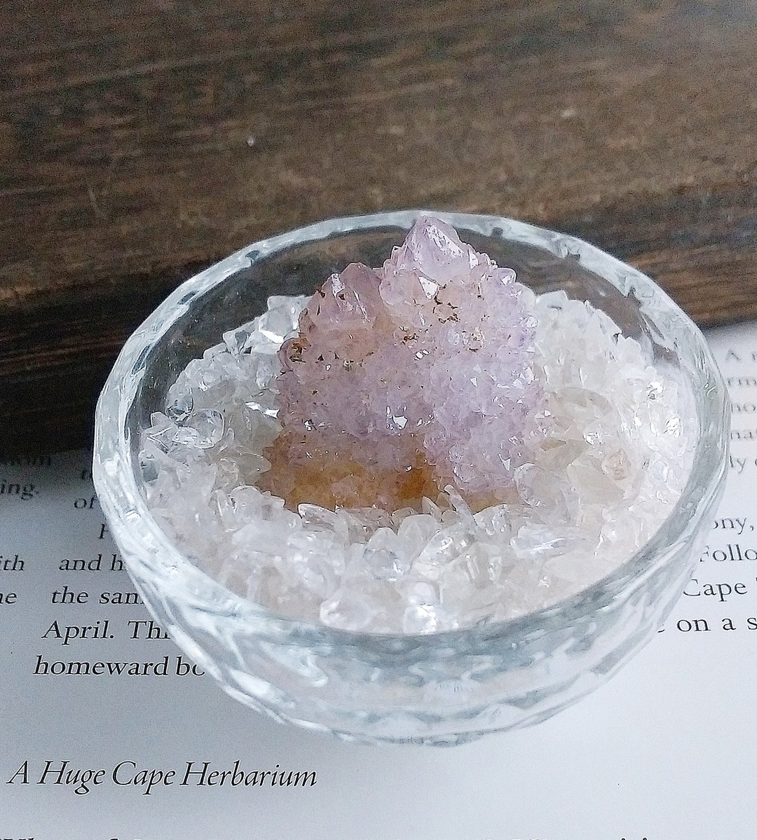 Cactus Amethyst 南非产地 仙人掌紫水晶 天然矿石 原矿 - 摆饰 - 其他材质 