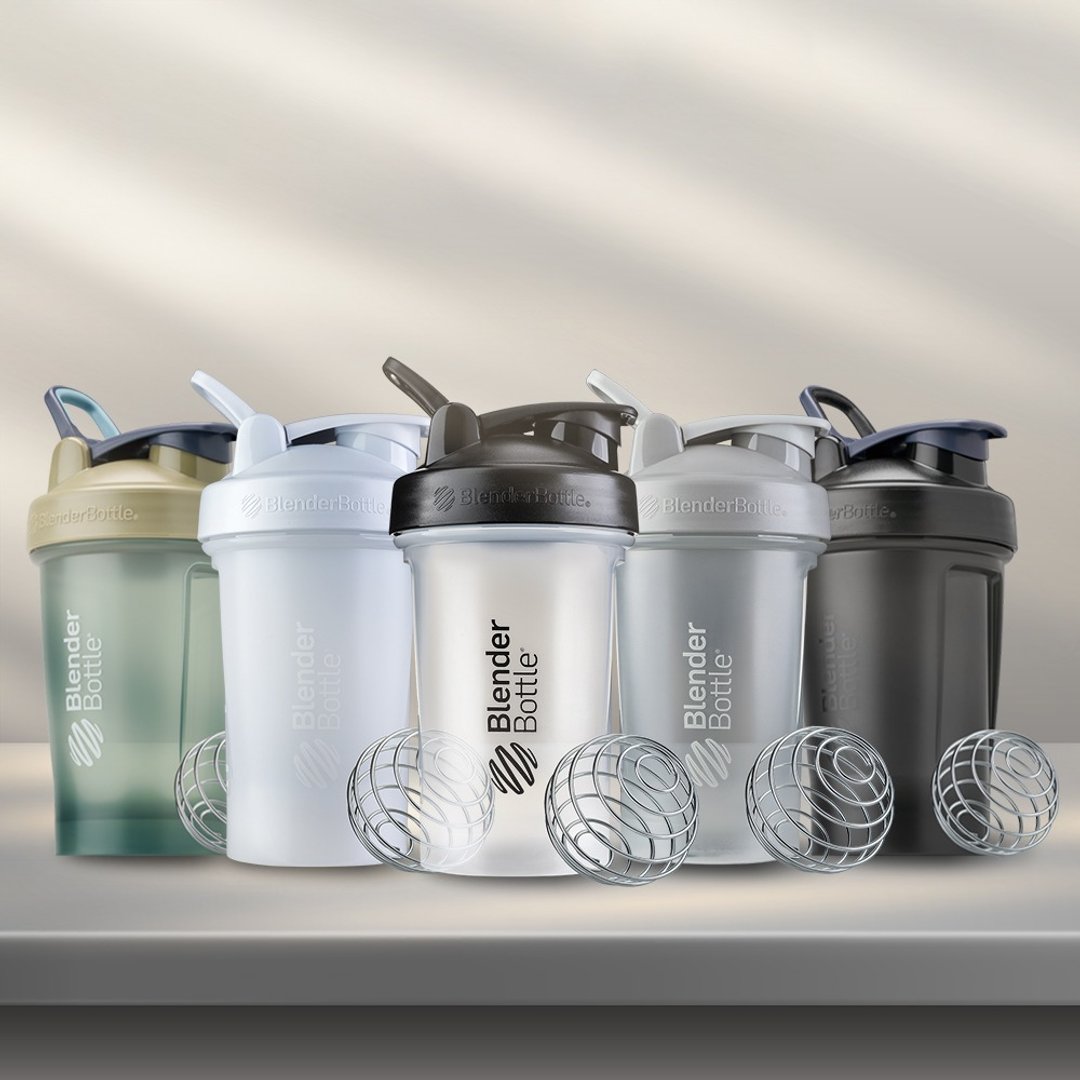 【BlenderBottle】Classic V2经典防漏摇摇杯20oz/592ml - 水瓶/水壶 - 塑料 