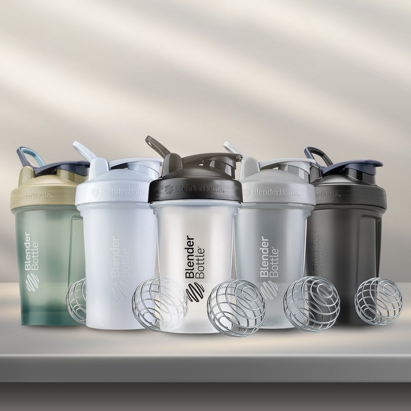 【BlenderBottle】Classic V2经典防漏摇摇杯20oz/592ml - 水瓶/水壶 - 塑料 
