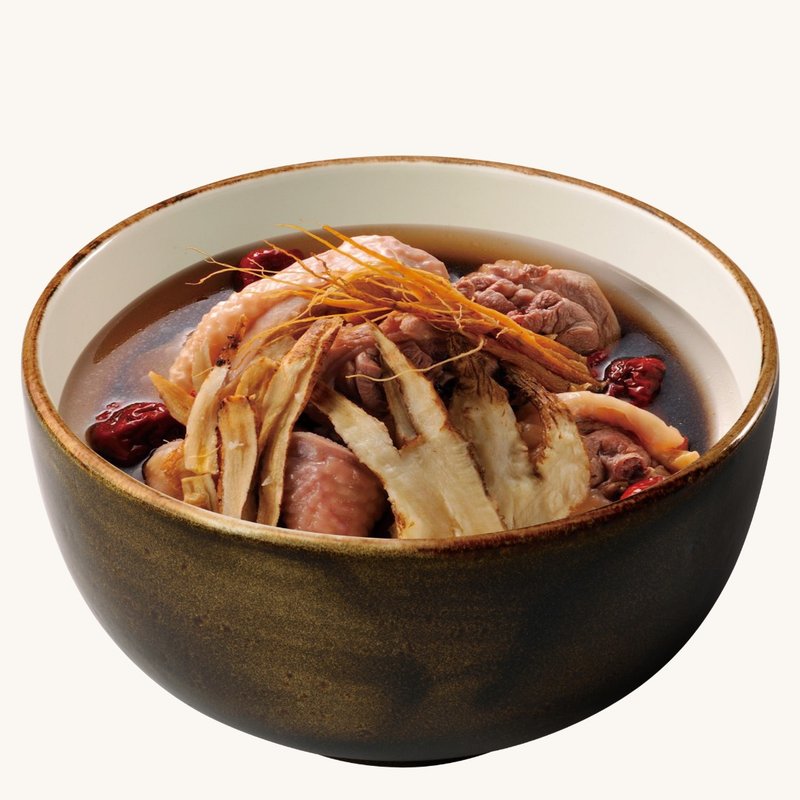 【香草鸡】养生鸡汤 - 其他 - 其他材质 