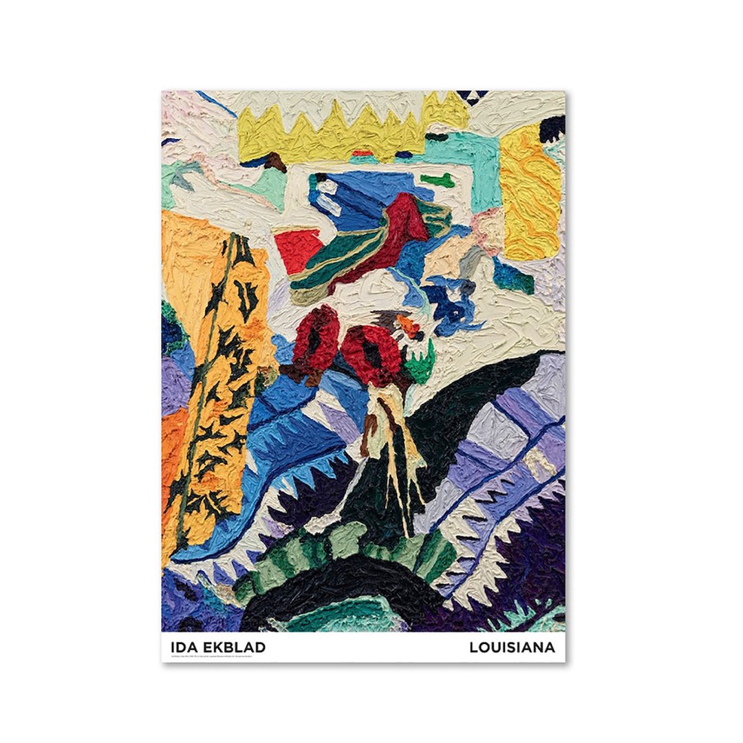 【原版海报】IDA EKBLAD – OCEAN GIRLS - 海报/装饰画/版画 - 纸 