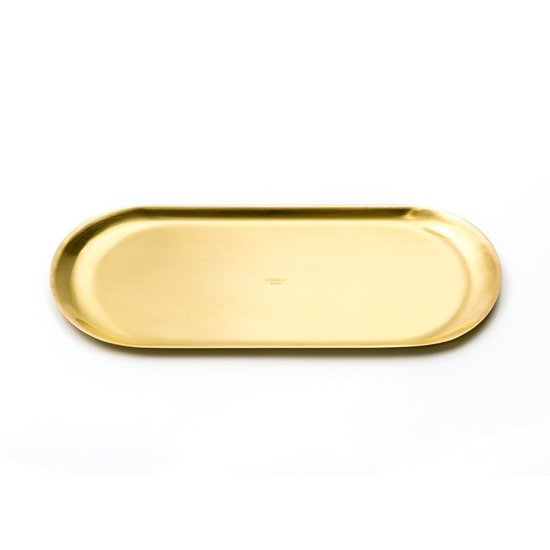 BRASS PEN TRAY 13904 GD - 其他 - 其他金属 金色