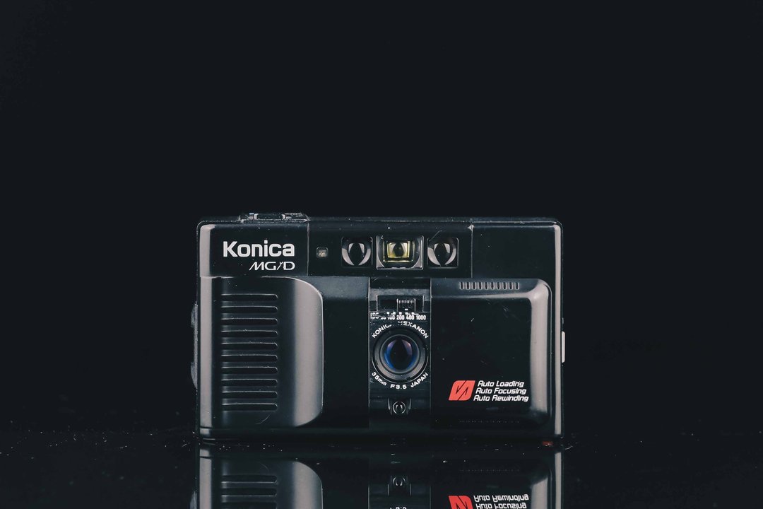 KONICA MGD #7591 #135底片相机 - 相机 - 其他金属 黑色