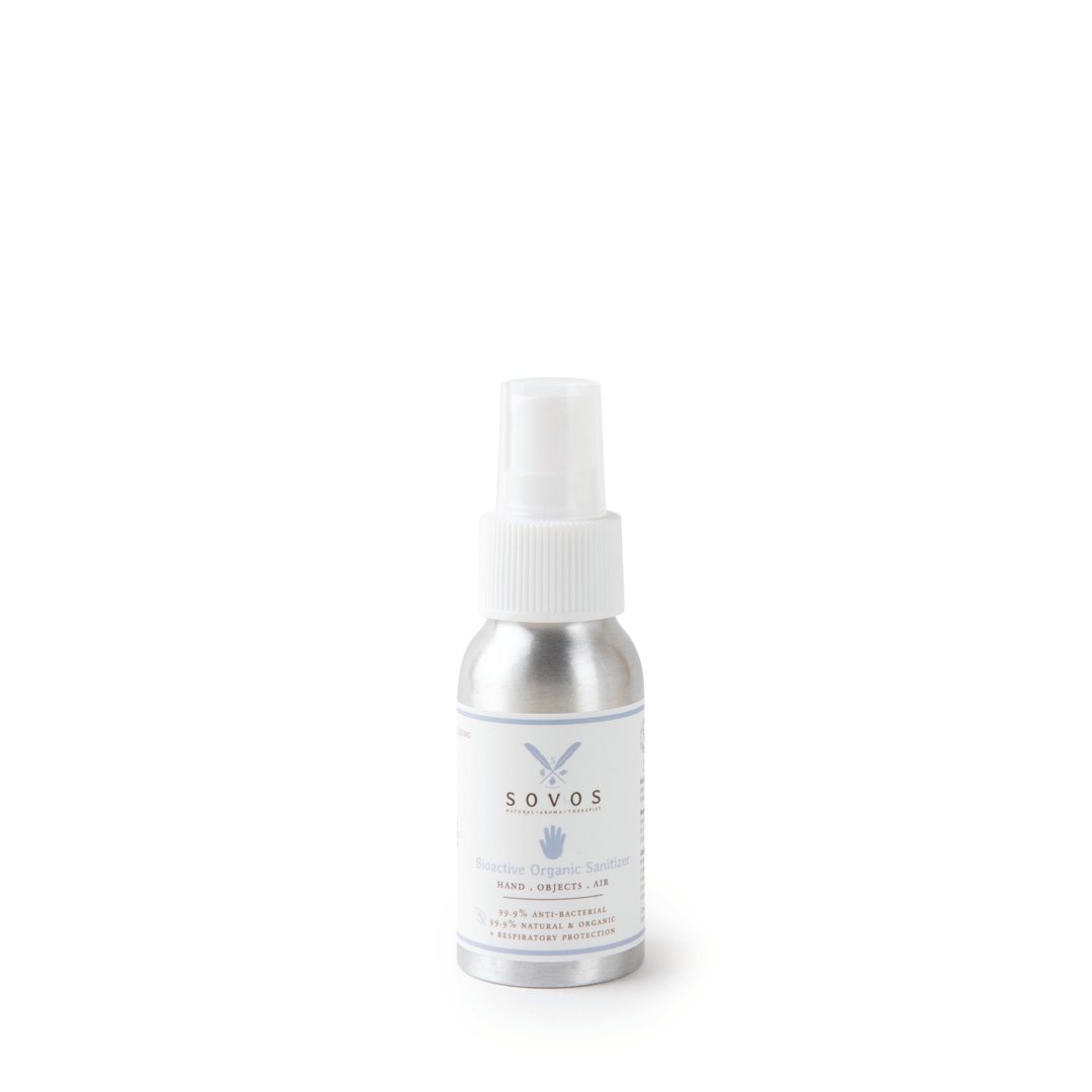 香港版有机杀菌喷雾 50ml - 玫瑰 - 香薰/精油/线香 - 铝合金 多色
