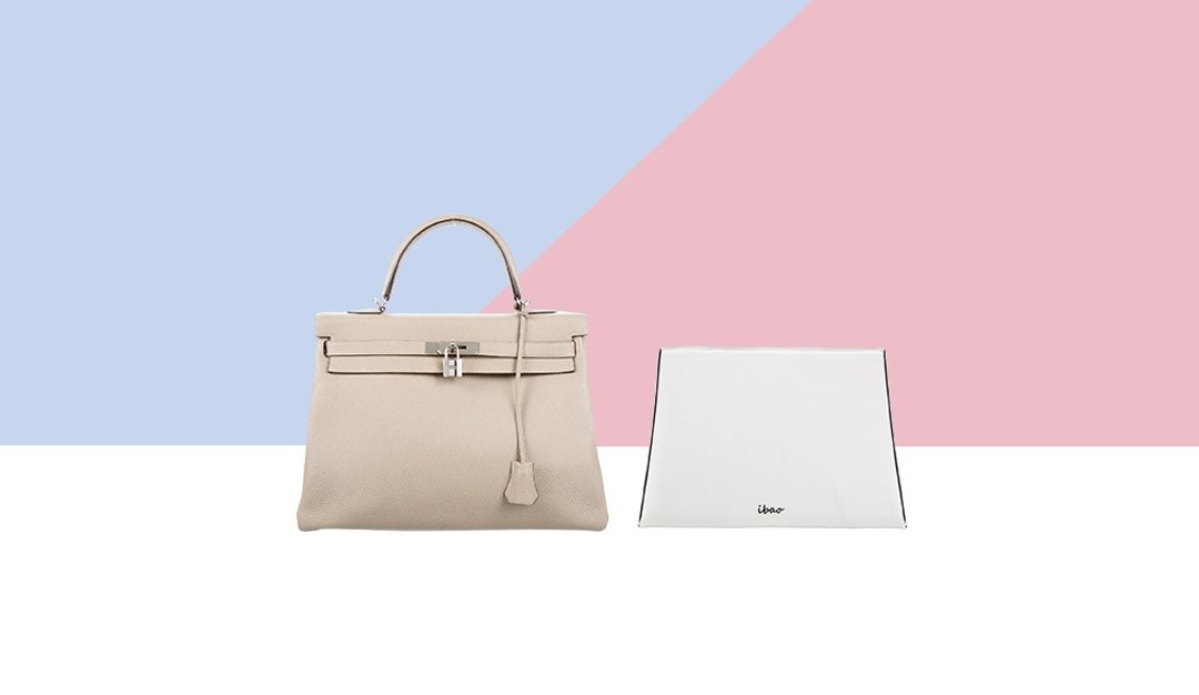 【Luxe-HK40】Hermes Herbag 40 / Kelly 40 bag 专用Ibao爱包枕 - 其他 - 其他材质 白色