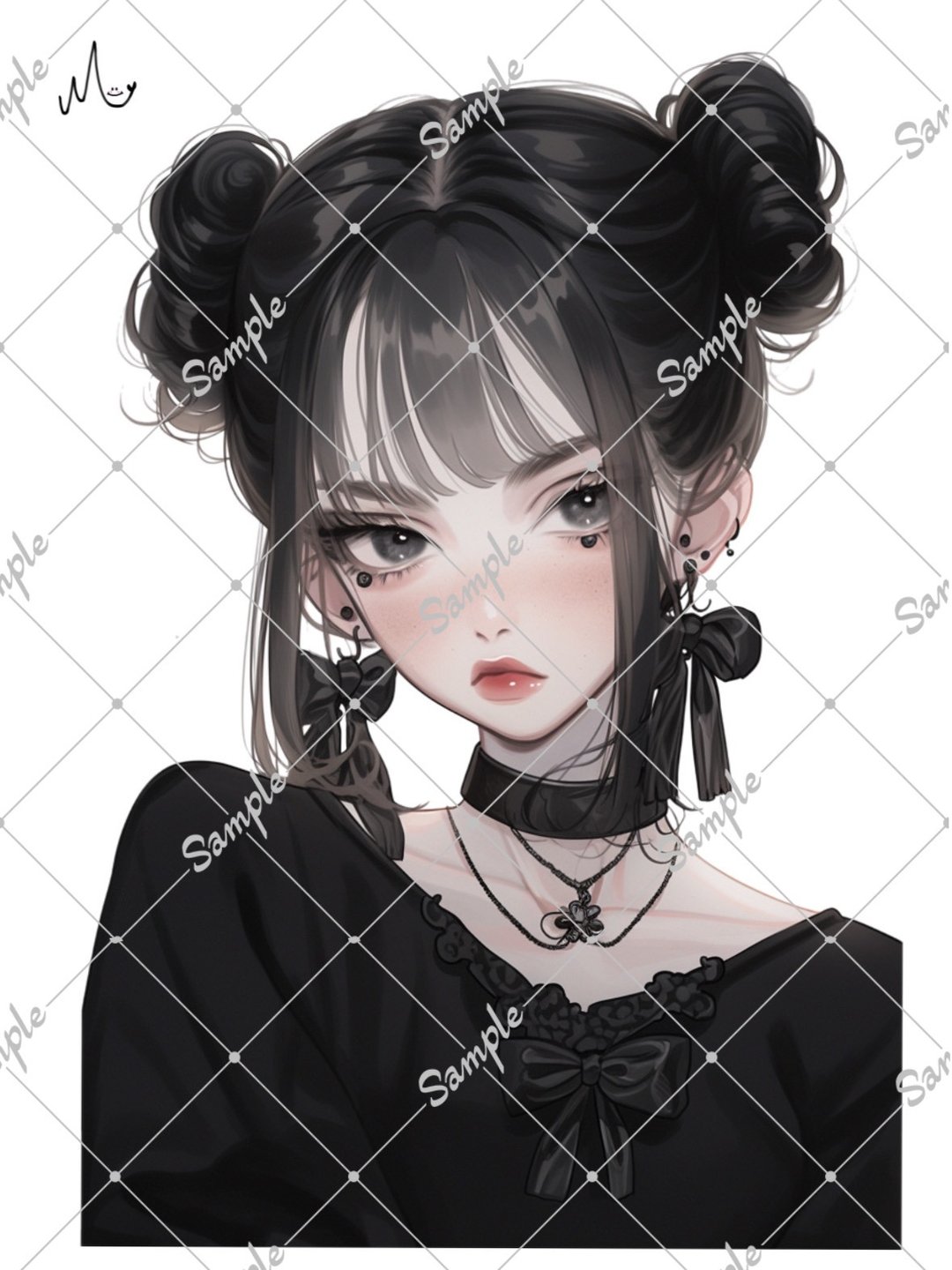 原创人物贴纸 - 贴纸 - 纸 