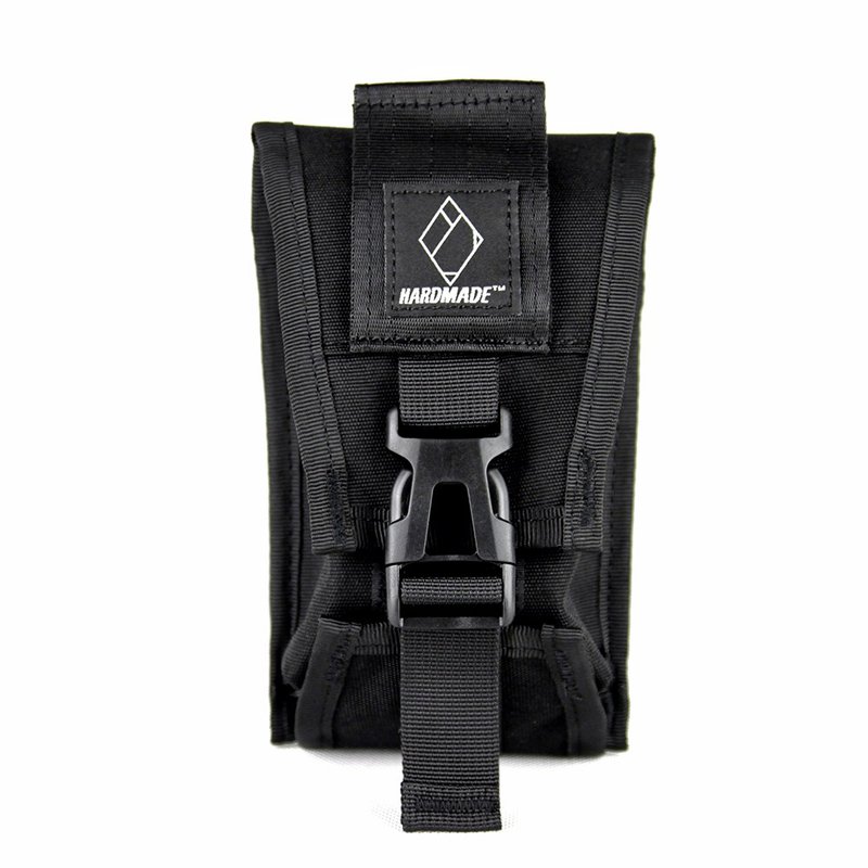 小包挂包 小物收纳 机能 手机包 2st 杜邦面料 骑行 - 后背包/双肩包 - 其他材质 黑色