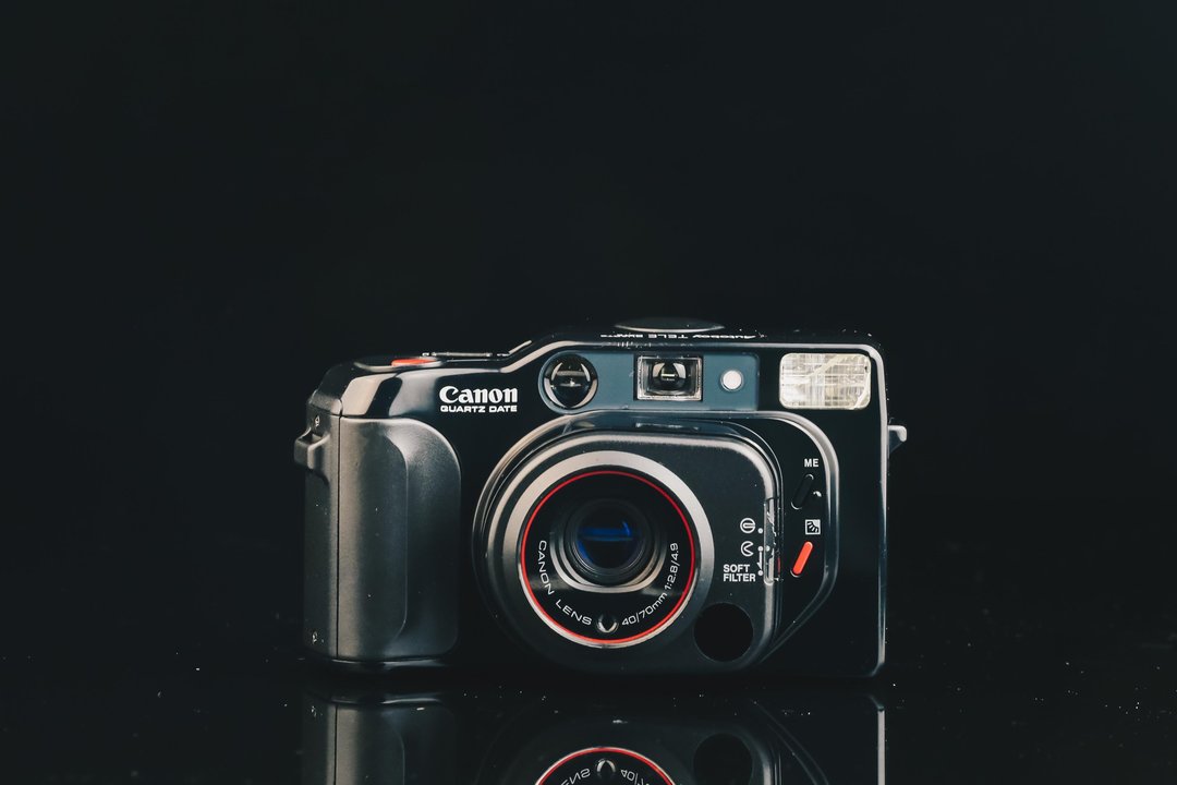 Canon Autoboy TELE #298 #135底片相机 - 相机 - 其他金属 黑色
