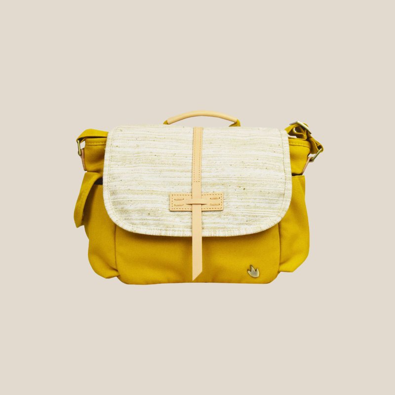 JLo Messenger 相机包 芥末黄 - 相机包/相机袋 - 其他材质 黄色
