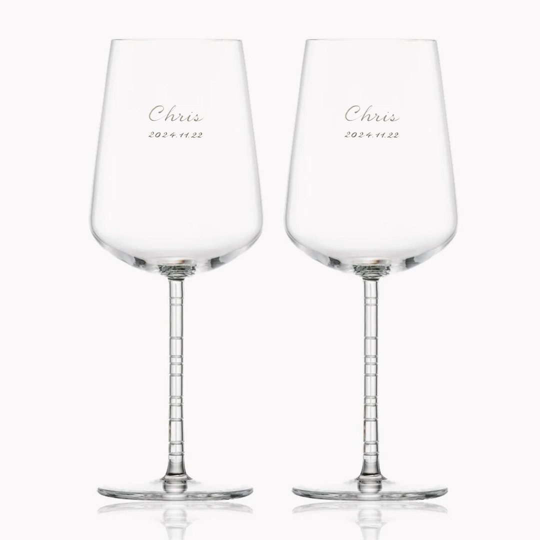 (一对价)633cc【德国Zwiesel Glas】Journey Tritan水晶红酒对杯 - 酒杯/酒器 - 玻璃 透明
