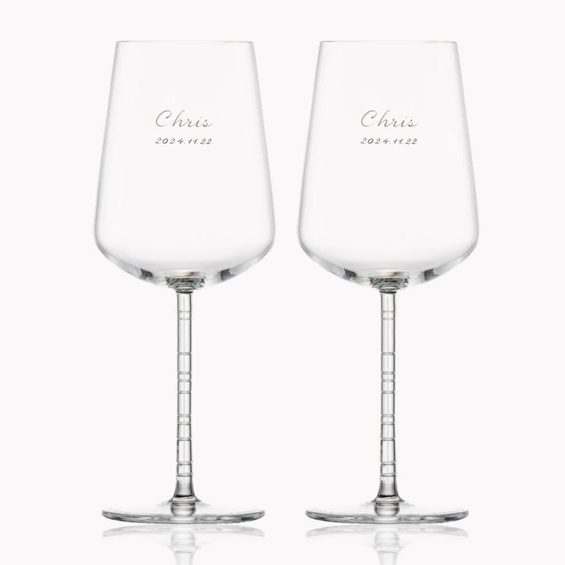 (一对价)633cc【德国Zwiesel Glas】Journey Tritan水晶红酒对杯 - 酒杯/酒器 - 玻璃 透明