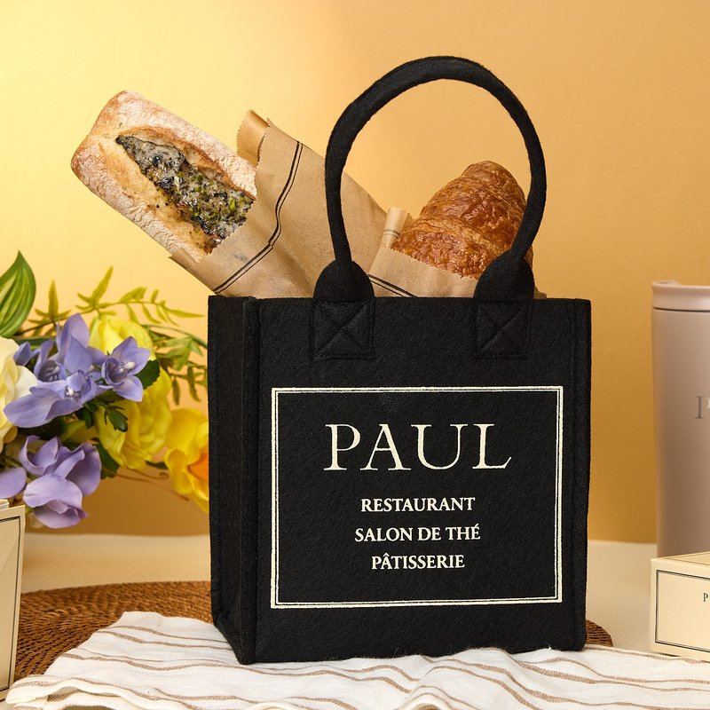 【PAUL】墨韵毛毡方袋 - 蛋糕/甜点 - 新鲜食材 