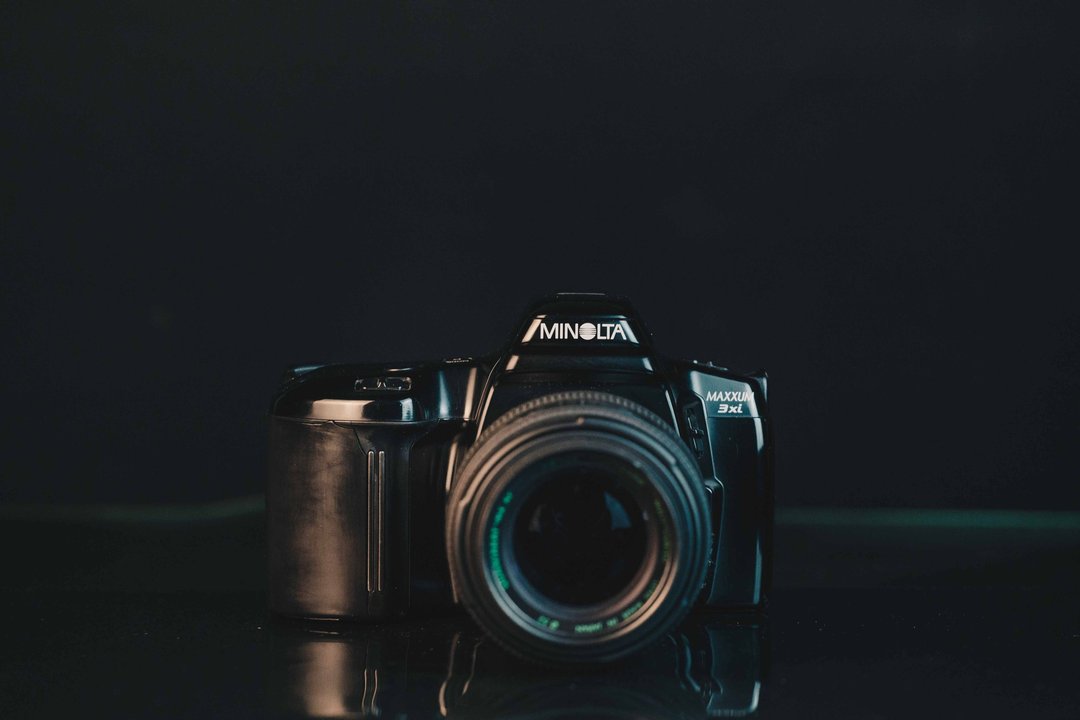 MINOLTA Maxxum 3xi +70-210mm f4-5.6 #135底片相机 - 相机 - 其他金属 黑色