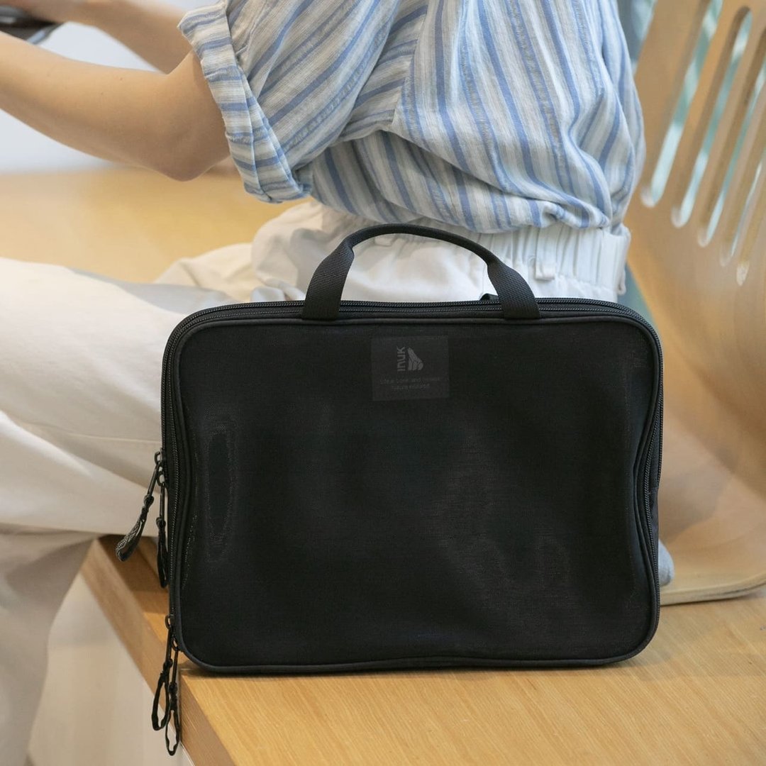 环保调色板 笔电收纳包 | Eco Primary Sleeve 13寸14寸  黑色 - 电脑包 - 环保材料 黑色