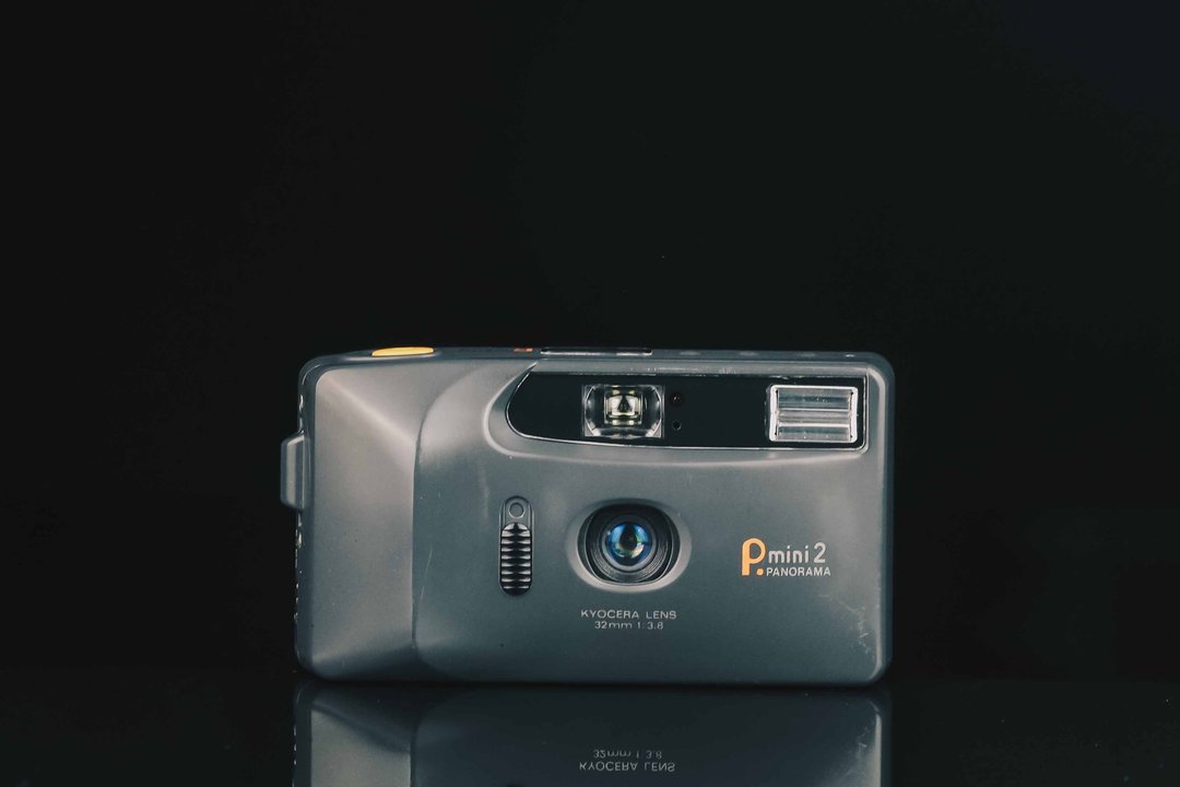 KYOCERA P.mini 2 #7775 #135底片相机 - 相机 - 其他金属 黑色