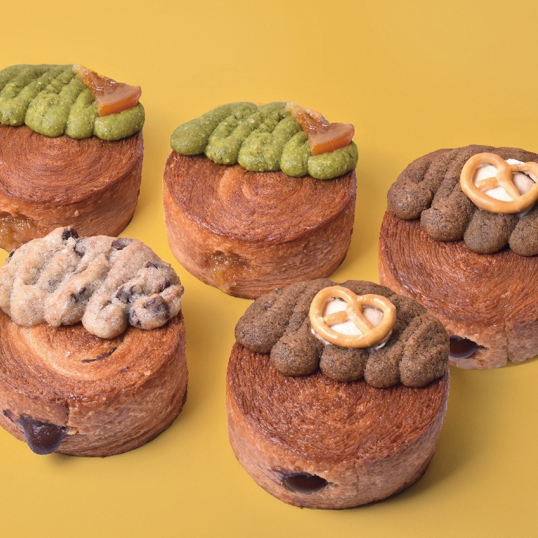 Crookies 软饼干千层圆可颂礼盒【甜点礼盒】5盒包邮 - 蛋糕/甜点 - 新鲜食材 咖啡色