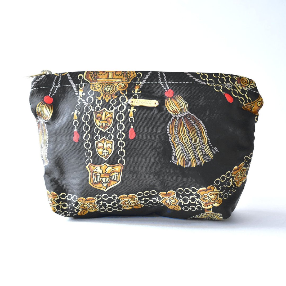 化妆用品收纳包 EMI POUCH (M)  日本制造 - 化妆包/杂物包 - 其他材质 