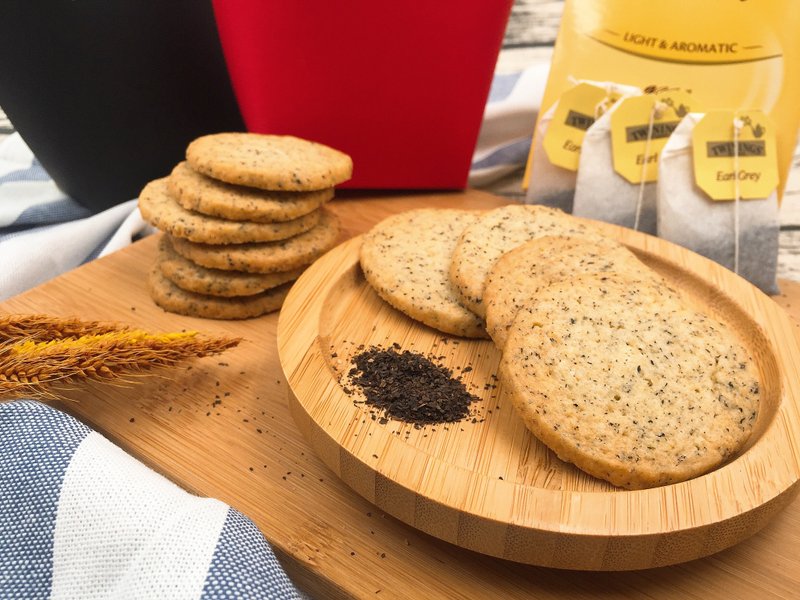 伯爵红茶手工饼干 - 手工饼干 - 新鲜食材 