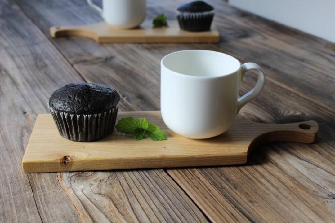 Chestnut Mini Cutting Board - 厨房用具 - 木头 咖啡色