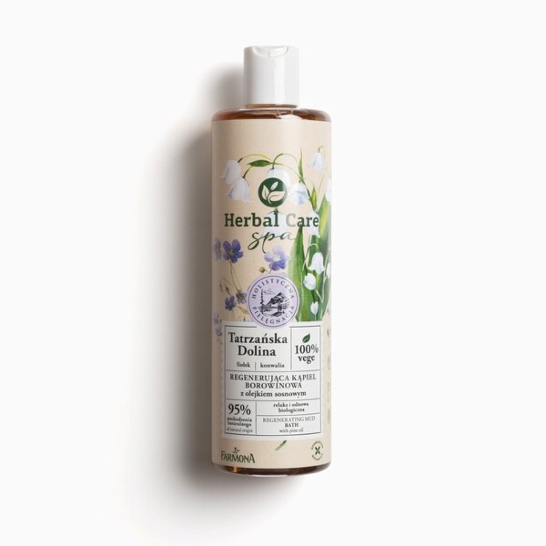 【身体沐浴】Herbal Care 铃兰/紫罗兰馥活花萃沐浴露 - 沐浴用品 - 其他材质 紫色