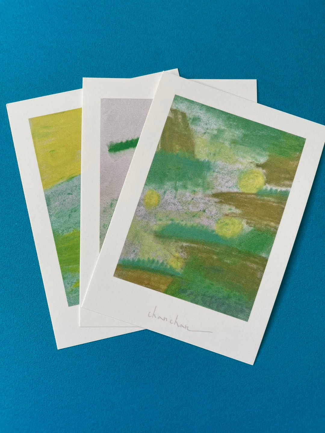 Postcards:  妈妈的模样 (3 in1) - 卡片/明信片 - 纸 