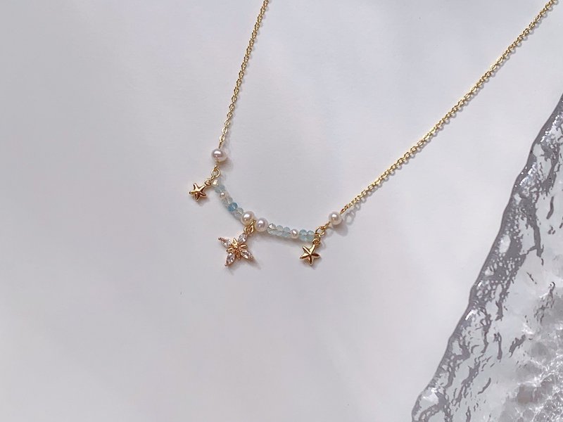 泡泡 | 项链 - 项链 - 半宝石 蓝色