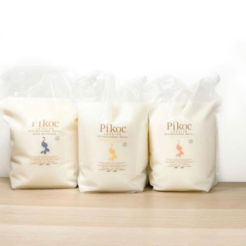 顶级香氛织品衣物洗剂 - 家用补充包//5000ml - 衣物清洁 - 浓缩/萃取物 