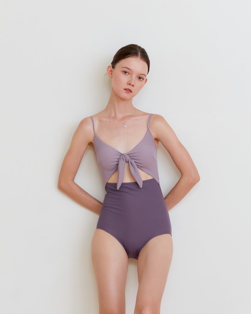 when.we.summer 泳装 / Serena Tiny / 丁香色 - 女装泳衣/比基尼 - 其他材质 紫色