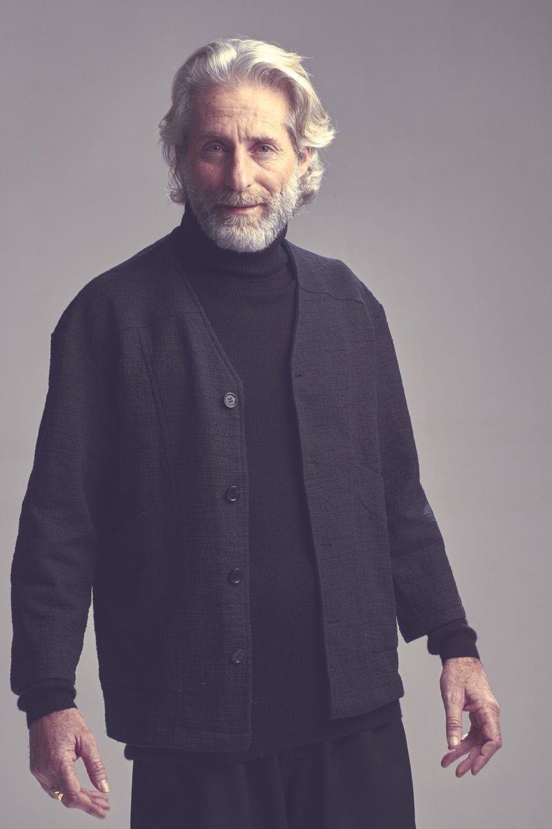 质感绵质野良着 - 男装外套 - 棉．麻 黑色