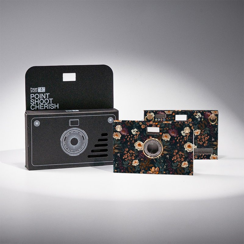 【CASE ONLY】秋日盛开 纸壳(不含主机)PaperShoot - 相机 - 纸 白色