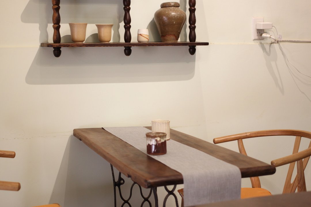 【圣诞礼盒】单色 防水布茶席 茶壁纸 20*300cm - 餐垫/桌巾 - 其他人造纤维 