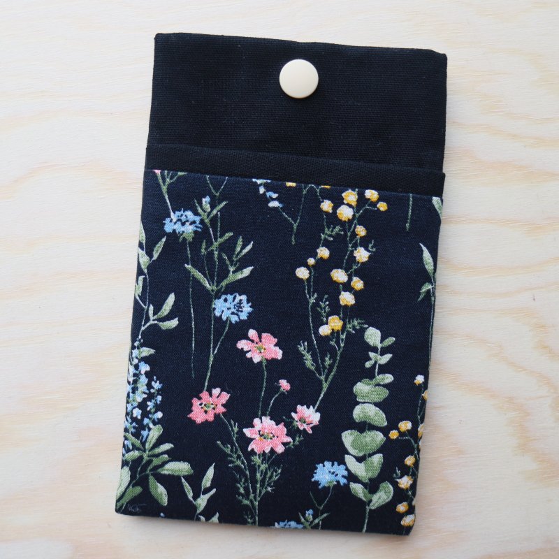 【神秘花园】 口袋型笔袋 护理师笔袋 医师笔袋 老师笔袋 - 铅笔盒/笔袋 - 棉．麻 