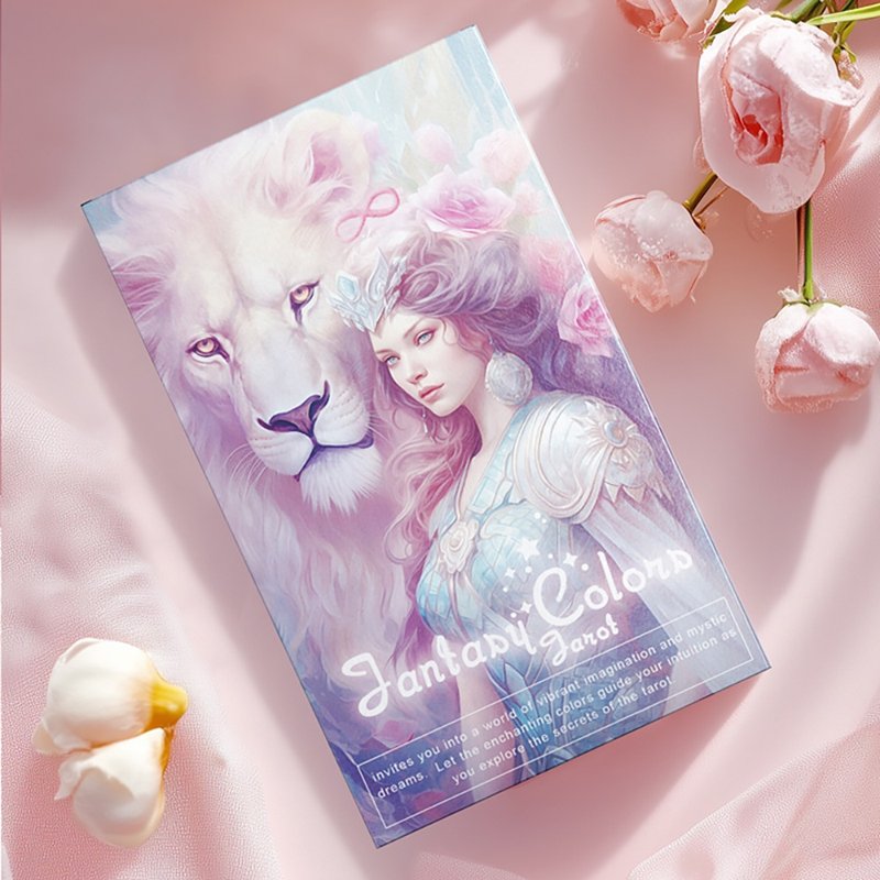 幻彩塔罗牌Fantasy Colors tarot初学者入门桌游卡牌 - 桌游/玩具 - 纸 多色