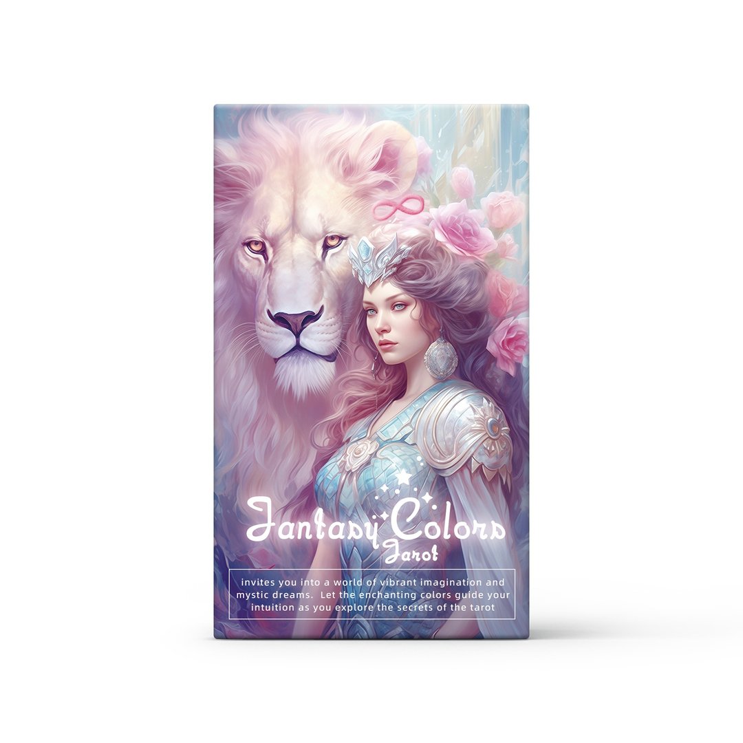 幻彩塔罗牌Fantasy Colors tarot初学者入门桌游卡牌 - 桌游/玩具 - 纸 多色
