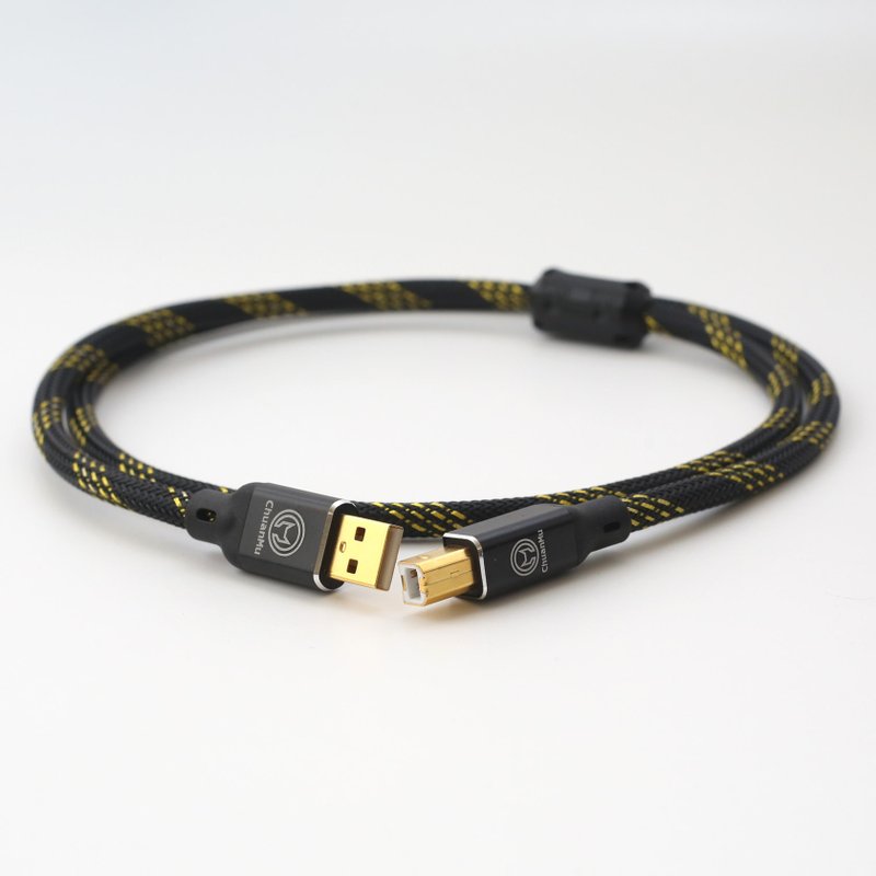 USB音频线【川木】全新现货【W207】发烧级无氧铜镀金USB解码器 - 数码小物 - 其他金属 