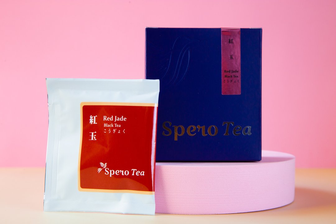 日月潭红玉 原叶三角立体茶包 - 湛蓝盒装8入 - 茶 - 新鲜食材 
