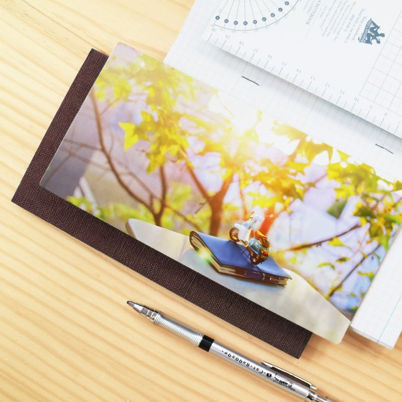 KEEP A NOTEBOOK 写笔记 CKN-006D A5 Slim 时光风景垫板 - 笔记本/手帐 - 纸 透明