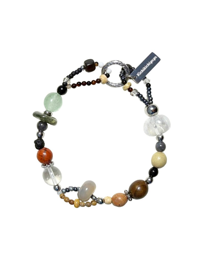 森林绿宝石手链 046 - 手链/手环 - 宝石 绿色