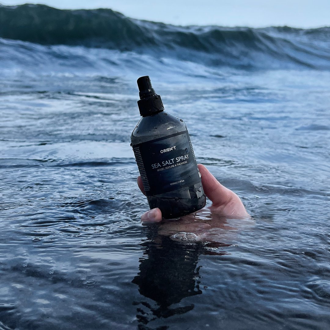 ORIEN'T 海盐蓬松喷雾 Sea Salt Spray 350ml - 其他 - 其他材质 蓝色
