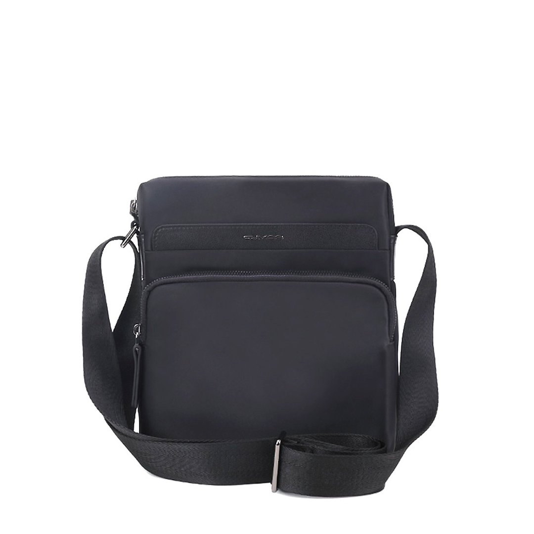 CUMAR 真皮 / 包包 / GORDEN CASUAL (中) 侧背包 斜背包 肩背包 - 侧背包/斜挎包 - 真皮 黑色