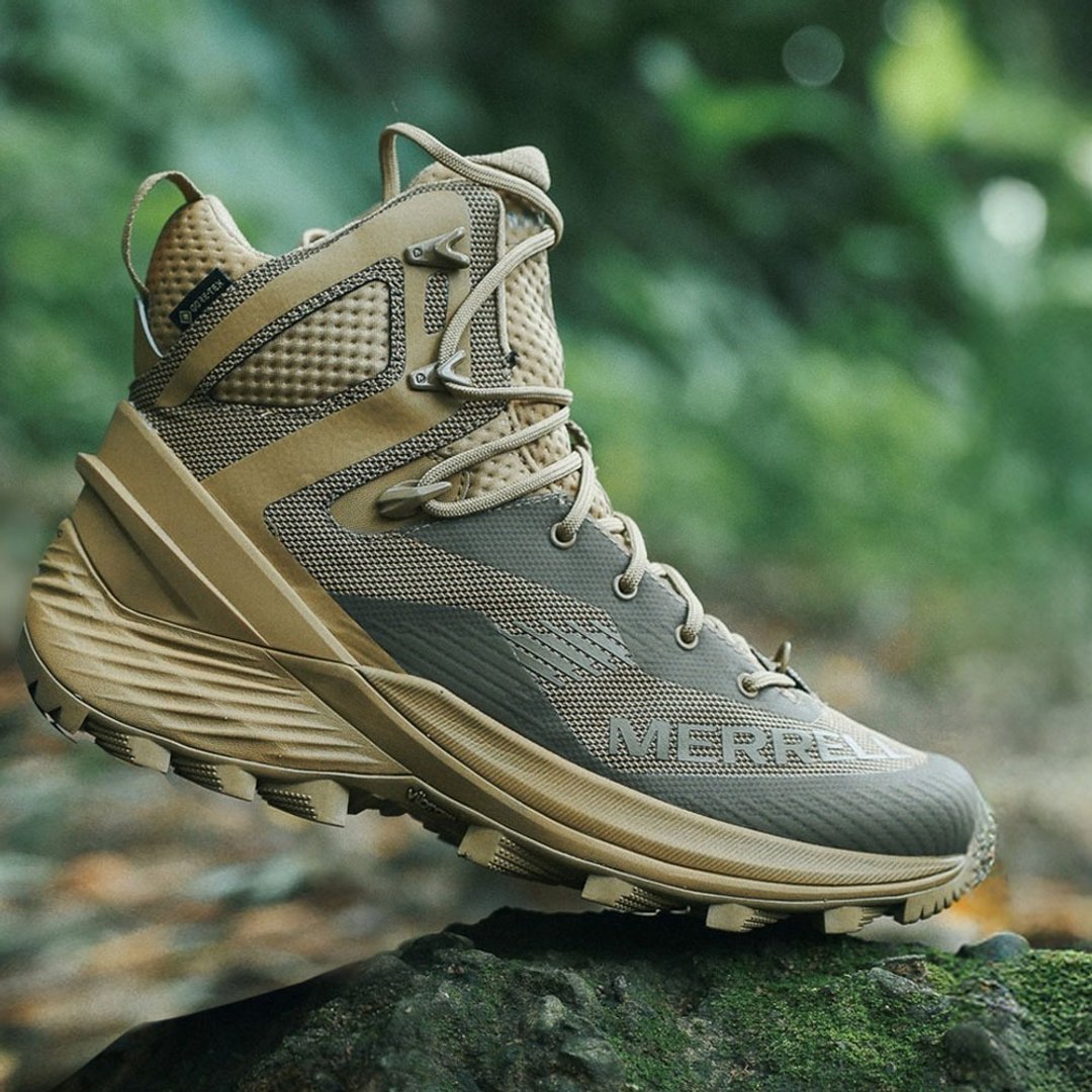 MERRELL ROGUE TACTICAL GTX轻量战术型防水越野运动鞋 女鞋-狼棕 - 女款运动鞋/球鞋 - 防水材质 