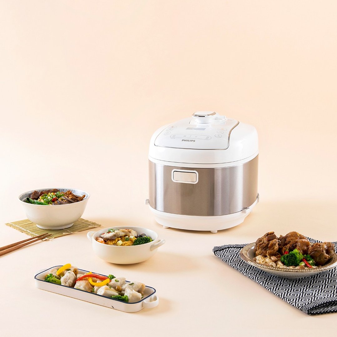 价格册未提供 PHILIPS飞利浦 智慧万用电子锅/压力锅 HD2140/50 - 厨房家电 - 其他材质 