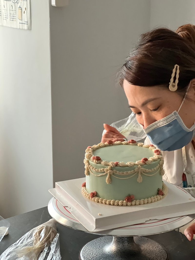 鲜奶油戚风课程 一对一 铄甜点 台北 新手 零基础 戚风蛋糕 - 美食 - 新鲜食材 
