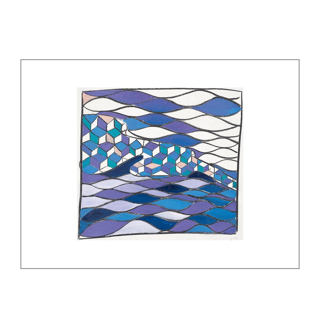 【原版海报】Lubaina Himid希米德 : Tide Change - 海报/装饰画/版画 - 纸 