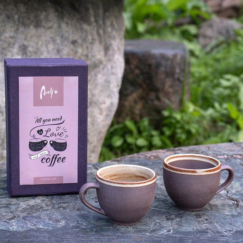 Aurli 奥利│风味物语(随心共享组) - 其他杯子 - 陶 咖啡色