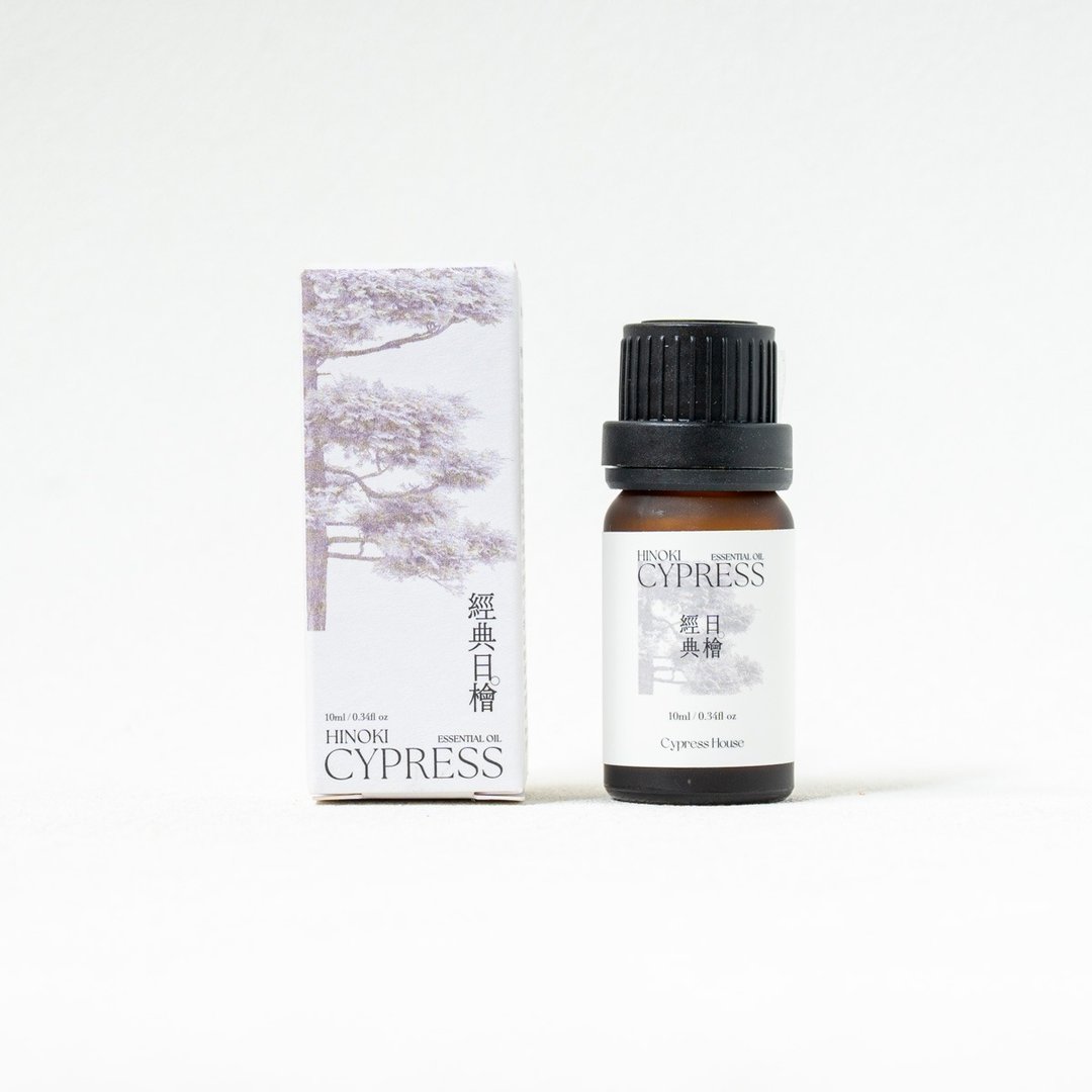 【毕业礼物】经典日桧单方精油  日本桧木 扁柏精油 室内香氛 水 - 香薰/精油/线香 - 精油 