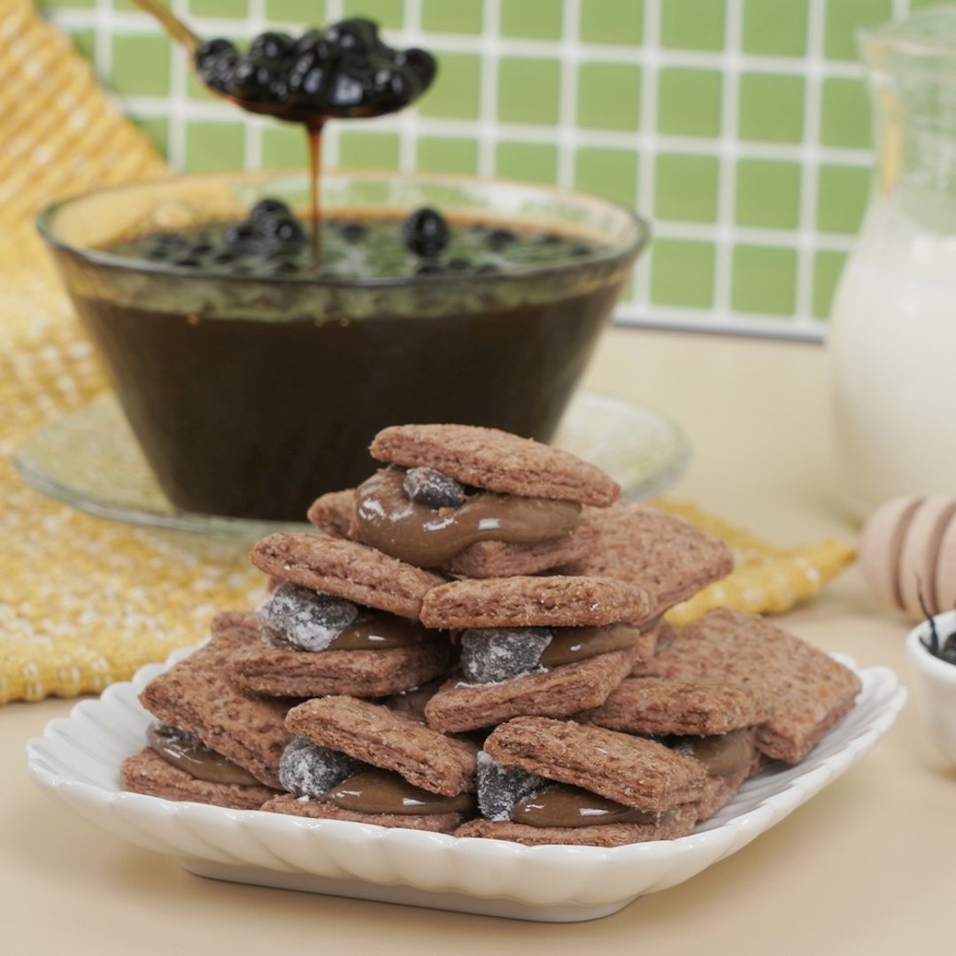 卢琴树糖心酥 - 珍珠鲜奶茶 - 零食/点心 - 新鲜食材 