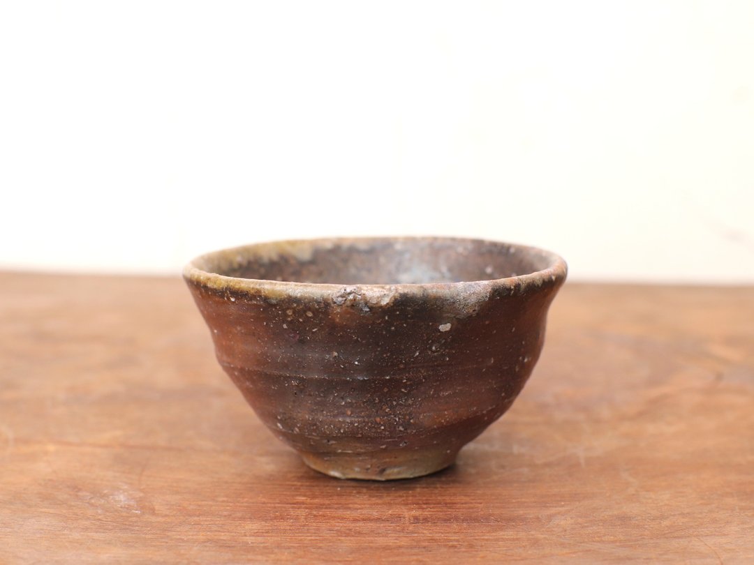 备前烧清酒杯 gi-060 - 酒杯/酒器 - 陶 咖啡色