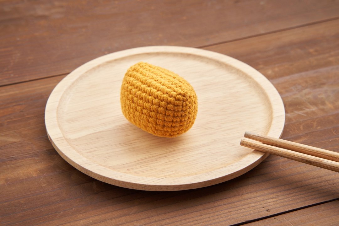 pom pom sushi 针织寿司【豆皮】 - 玩具 - 聚酯纤维 